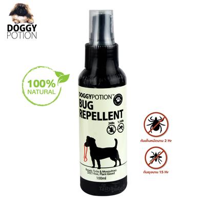 Doggy Potion Bug Repellent Spray สเปรย์ไล่เห็บและยุง สารสกัดธรรมชาติ 100% (100ml)