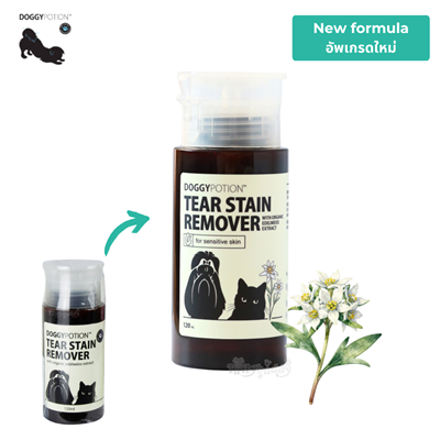 (New Formula) DOGGY POTION Tear Stan remover (120ml)