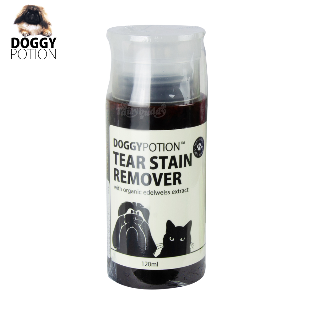 Doggy Potion Tear Stan remover น้ำยาเช็ดคราบน้ำตา เช็ดขี้ตา ลดกลิ่น (120ml)