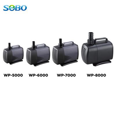 SOBO Submersible pump - multifunctional medium submersible pump/water pump on budget price. Including with many size of power head for water flow 3,000-6,000L/h