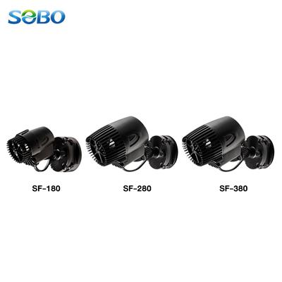 SOBO Aquarium Super wave maker - strong magnetic wave pump, easy to attach, cord length 2.4m, small and high flow rate