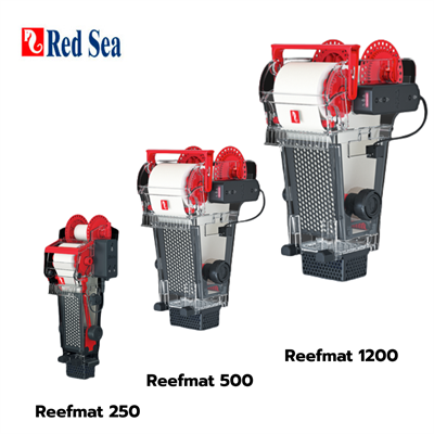 Red Sea ReefMat ถุงกรอง ผ้ากรองอัตโนมัติ หมุนเปลี่ยนเมื่อกรองเต็ม เชื่อมต่อมือถือได้ คุณจะไม่ต้องนั่งซักถุงกรองอีกต่อไป