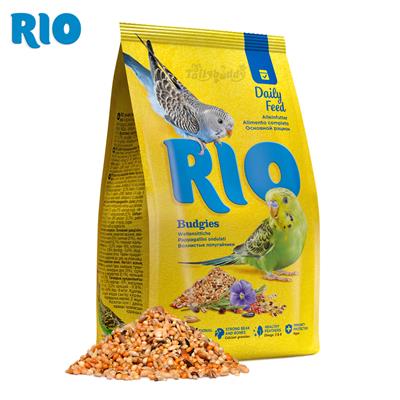 RIO Daily Feed Budgies อาหารนกหงส์หยก สูตรประจำวัน ธัญพืชรวมโภชนาการครบถ้วน