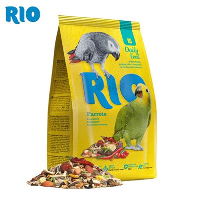 RIO Daily Feed Parrots อาหารนกแก้ว สูตรประจำวัน ธัญพืชรวมโภชนาการครบถ้วนมากกว่า 20 ชนิด