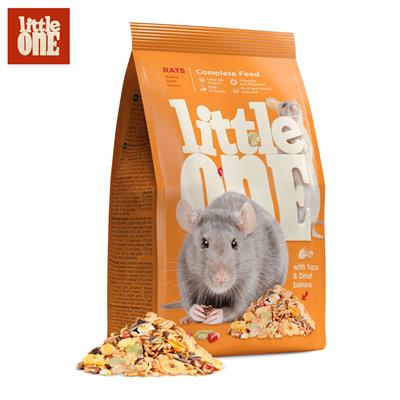 Little One Feed for rats contains more than 19 grains