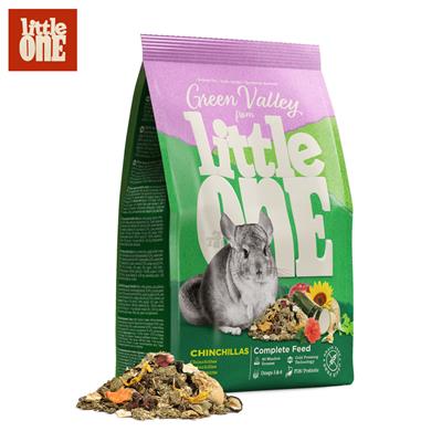 Little One (Green valley) Fiber food for chinchillas a variety of sixth meadow grasses and herbs. (750g)