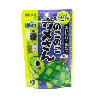 Hikari Kyozai for Turtle - อาหารเต่าญี่ปุ่นและเต่าน้ำทุกชนิด (40g.)