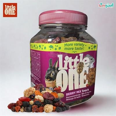 Little One ขนมกระต่ายและสัตว์ฟันแทะ รสเบอรี่รวม (180g)