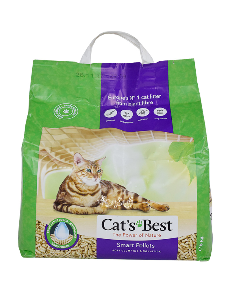 Cat's Best ทรายแมวสำหรับแมวขนยาวทุกสายพันธุ์ (10 ลิตร)