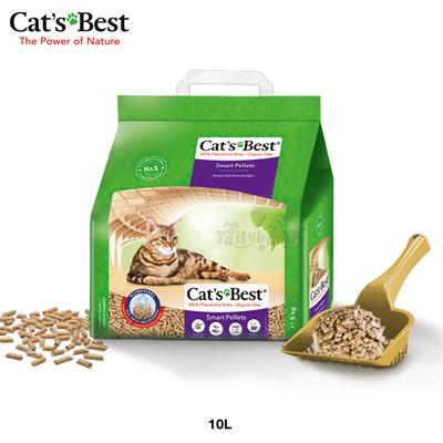 Cat s Best Smart Pellets ทรายแมวสำหรับแมวขนยาวทุกสายพันธุ์ (10 ลิตร)