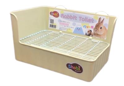Shobi Toilet for rabbits  (LODH130) (Cream)