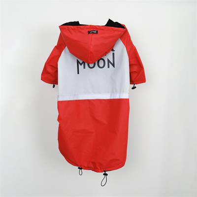 (Pre-Order) Clawset เสื้อแจ็คเก็ตสัตว์เลี้ยง – To The Moon (สีแดง)