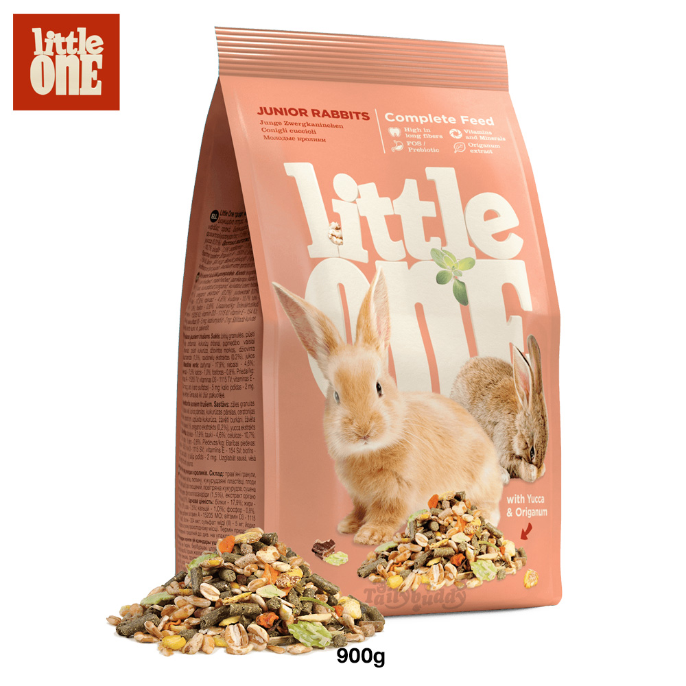 Little One feed for Junior rabbits bunny food (under months