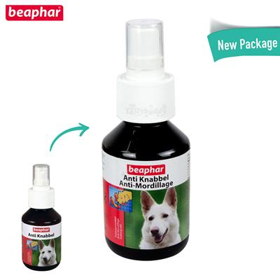 Beaphar Anti Knabbel บีฟาร์ สเปรย์ป้องกันสุนัขกัดแทะเครื่องเรือน (100 ml.)