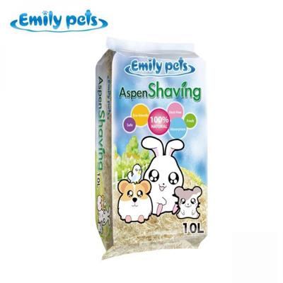 Emily Pet ขี้เลื่อย รองกรง Aspen Shaving สัตว์เลี้ยงขนาดเล็ก (10L)