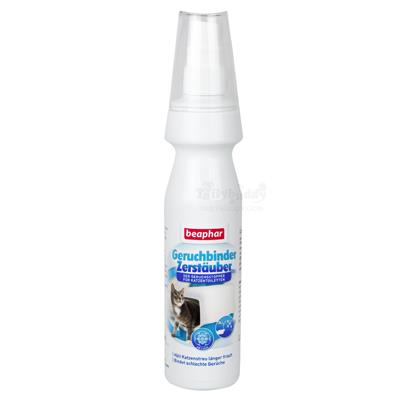 Beaphar Cat Litter Deodorizing Spray บีฟาร์ สเปรย์ดับกลิ่นในกระบะทรายแมว (150ml.)