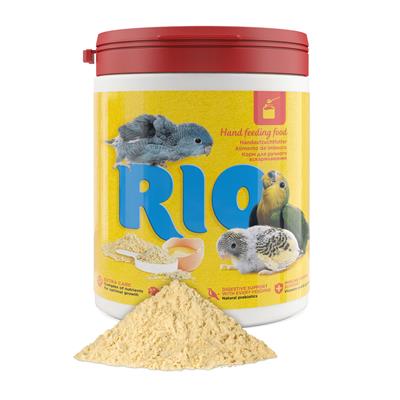 RIO Hand feeding food ริโอ อาหารนกลูกป้อน ตั้งแต่แรกเกิด สำหรับนกทุกสายพันธุ์ เติบโตแข็งแรง โครงสร้างดี ขนสวย (400g)