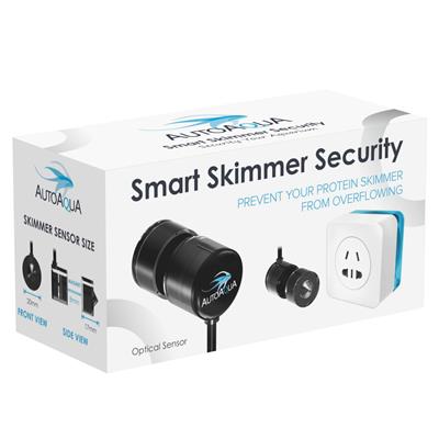 AUTOAQUA Smart Skimmer Security - Prevent your protein skimmer from overflowing. With Smart Security System.