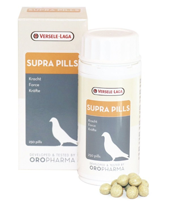 OROPHARMA Supra Pill  ซุปเปอร์พลัง เสริมพลังงาน เพิ่มสมรรถนะ ร่างกาย เสริมภูมิต้านทาน (250เม็ด)