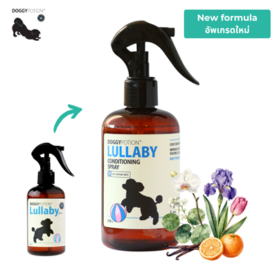 (New Formula) Doggy Potion Lullaby Conditioning Spray 250ml