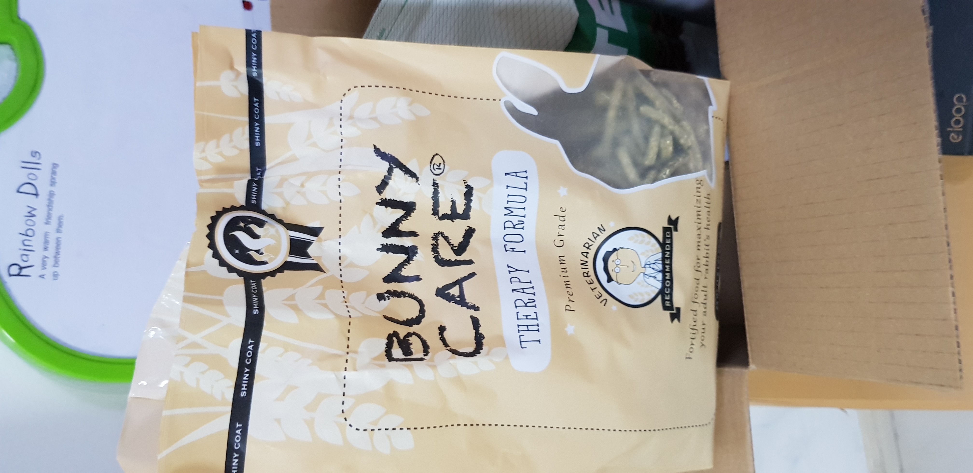 Randolph Bunny Care Rabbit foods with Probiotic and Prebiotic, High ...