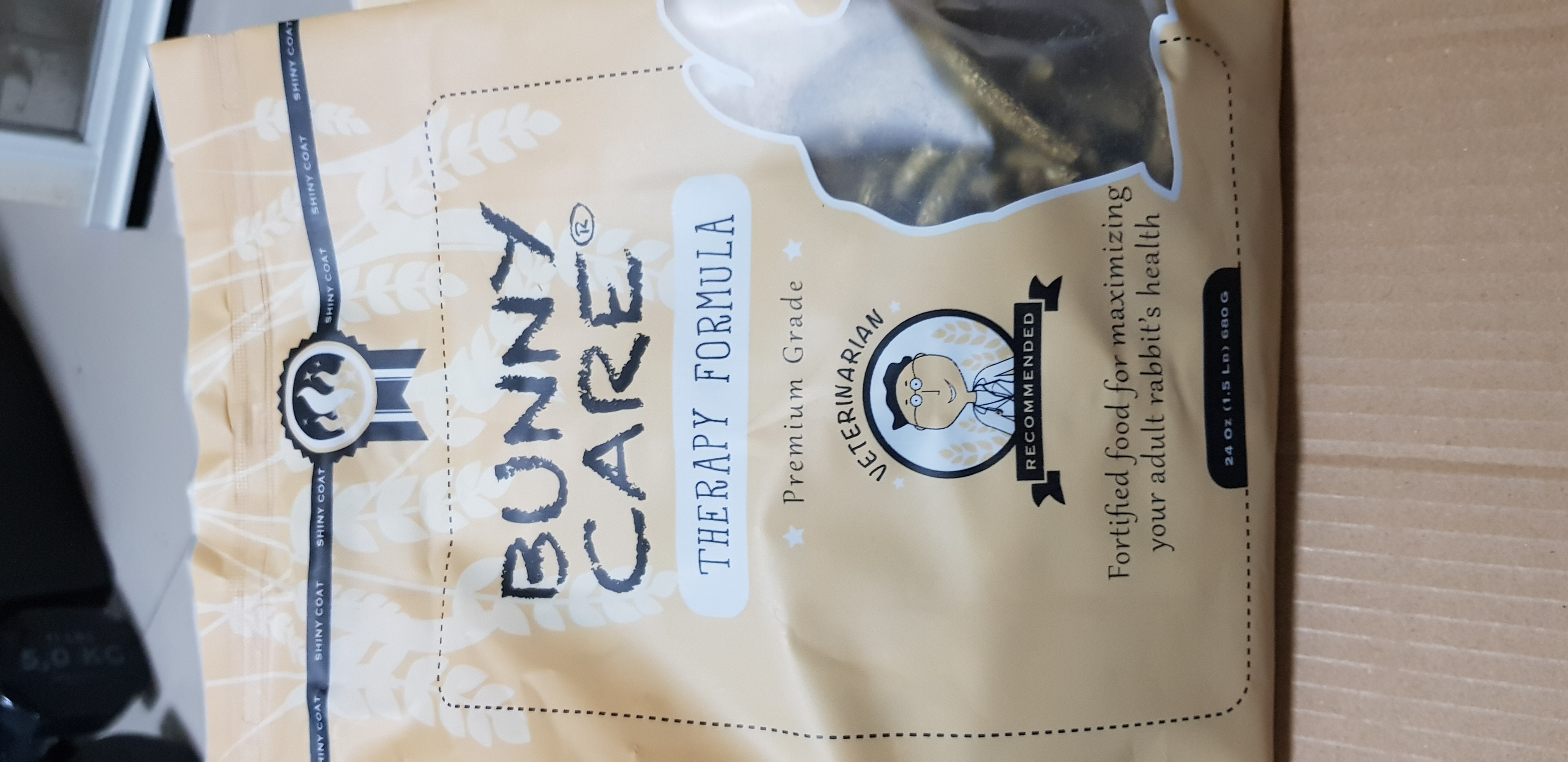 Randolph Bunny Care Rabbit foods with Probiotic and Prebiotic, High ...